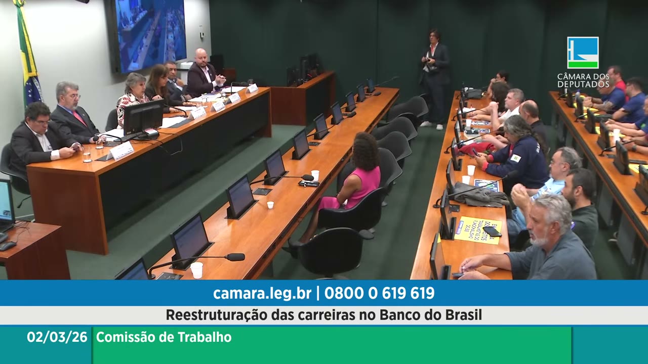 Vídeo do evento em 40:11