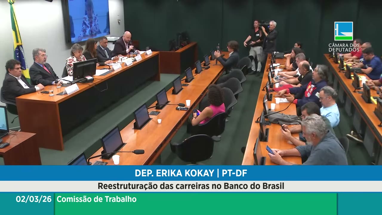 Vídeo do evento em 45:36