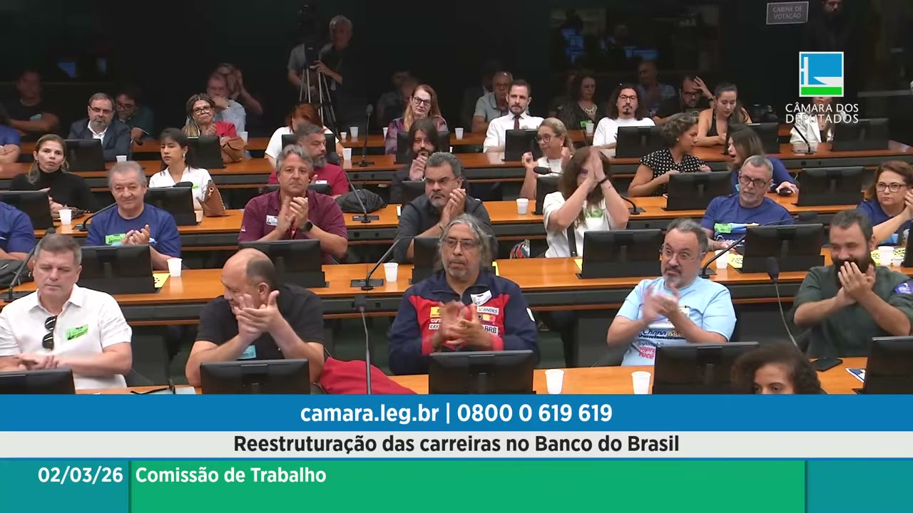 Vídeo do evento em 57:13