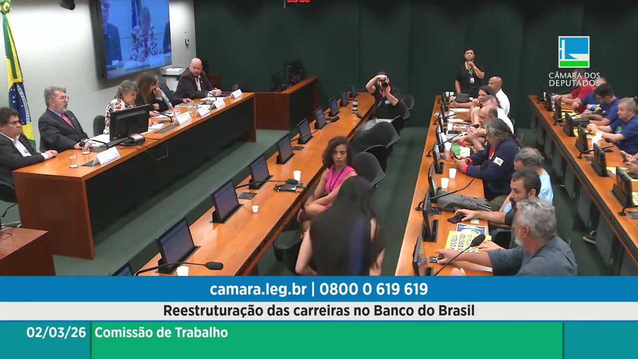 Vídeo do evento em 1:16:21