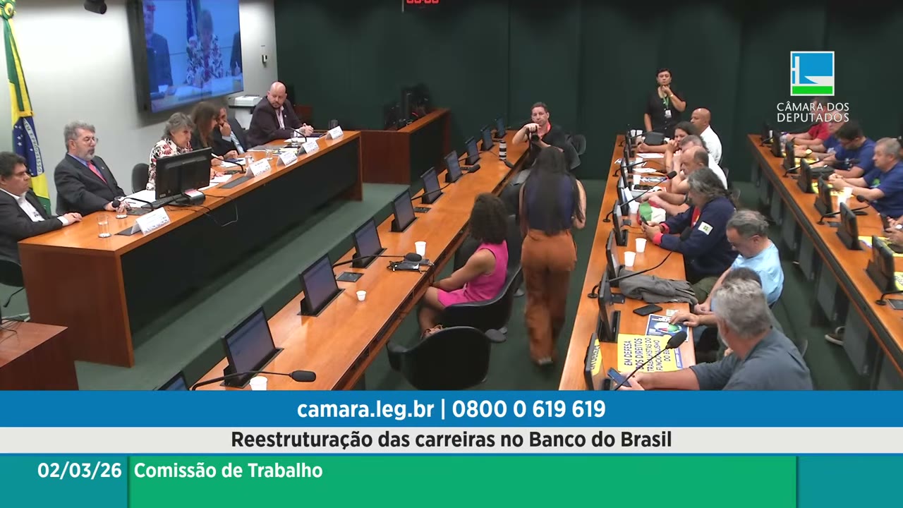Vídeo do evento em 1:16:23