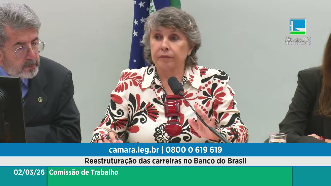 Vídeo do evento em 1:19:33