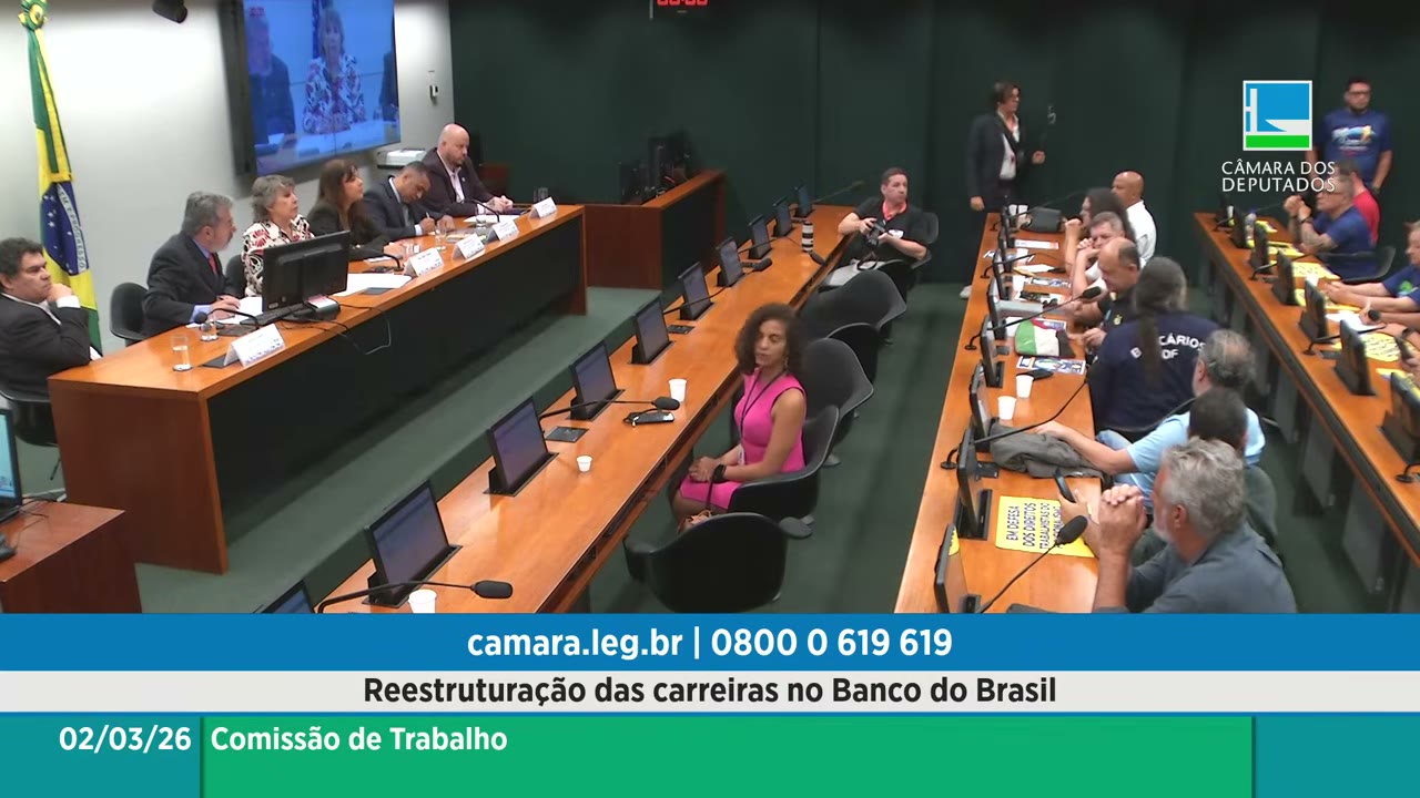 Vídeo do evento em 1:19:36