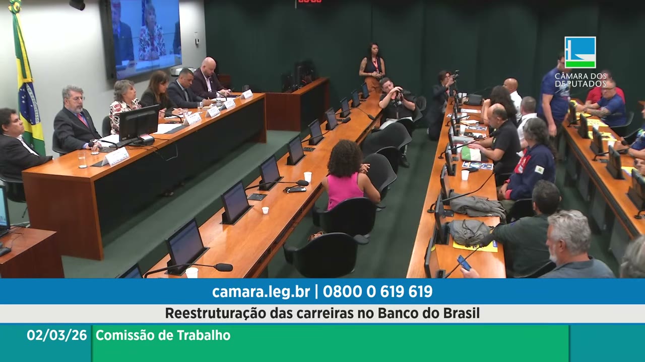 Vídeo do evento em 1:22:04