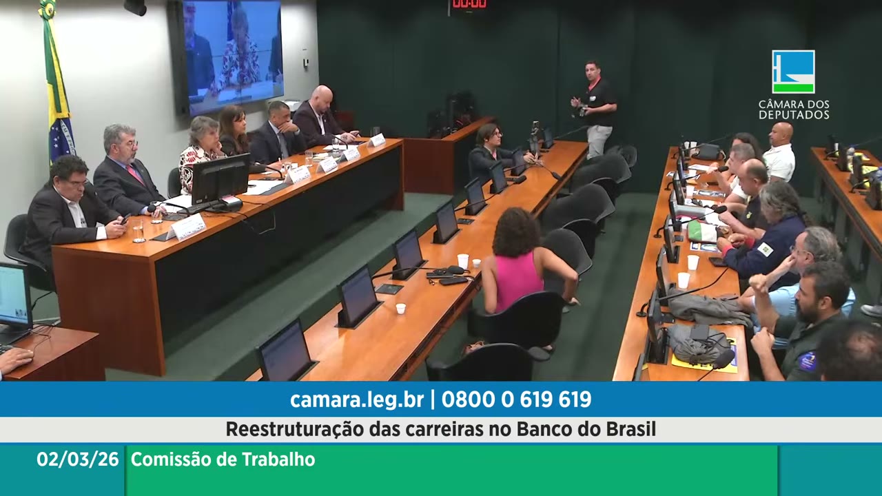 Vídeo do evento em 1:27:22