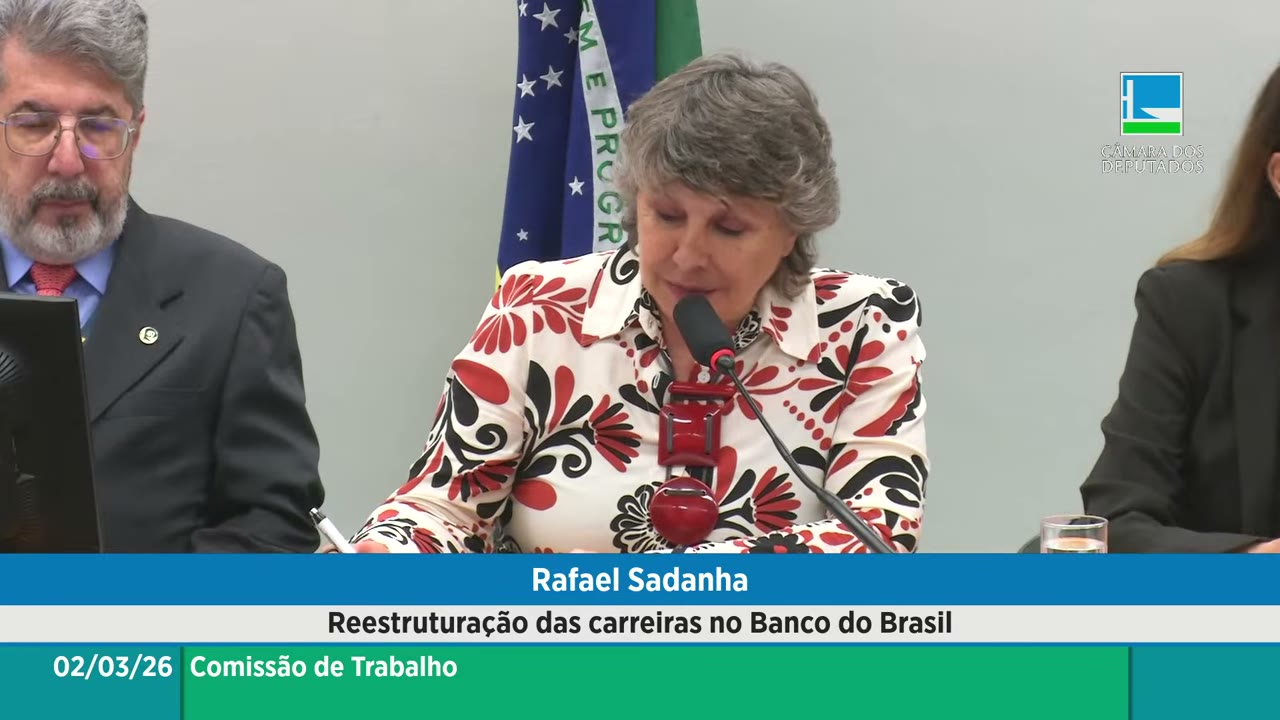 Vídeo do evento em 1:32:30
