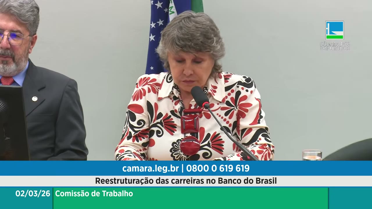 Vídeo do evento em 1:40:50