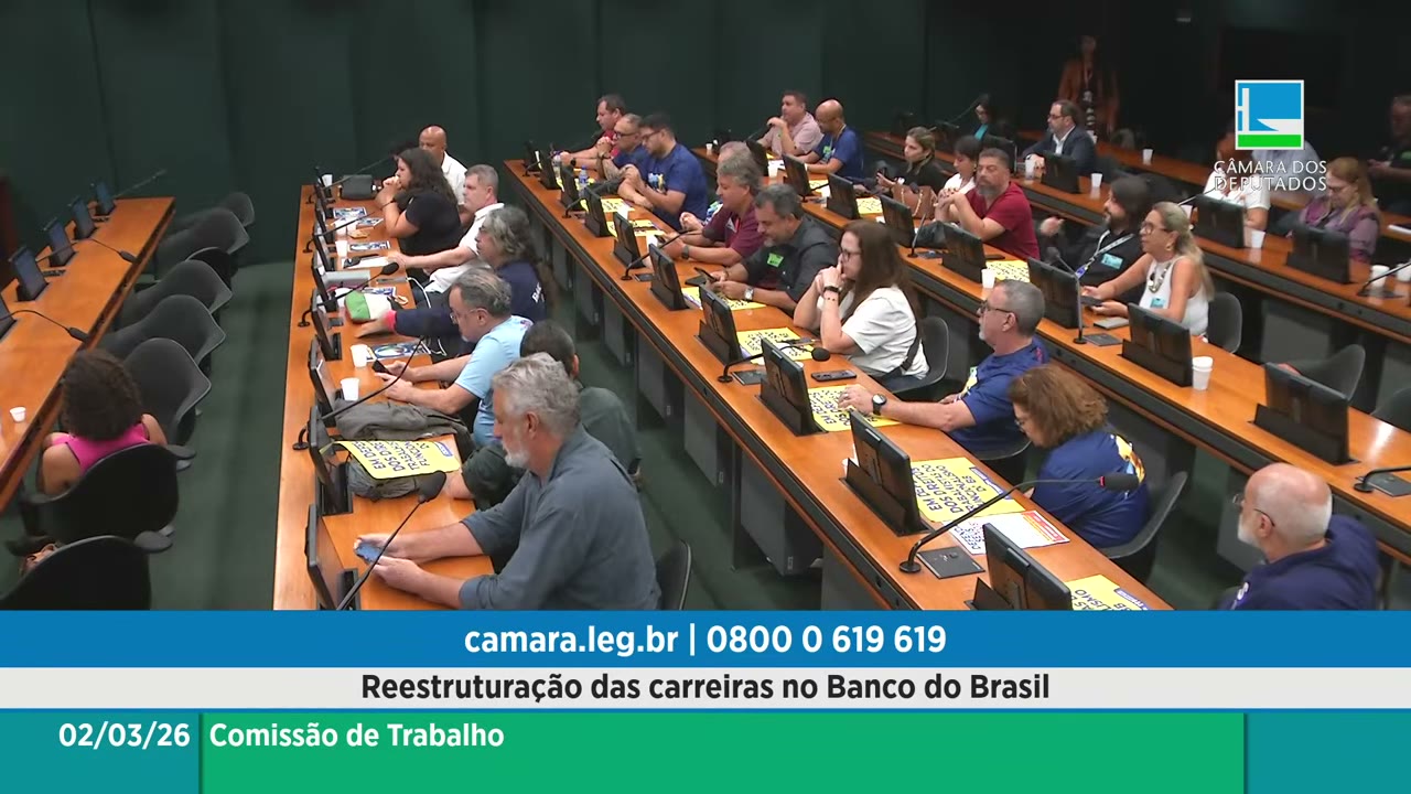 Vídeo do evento em 1:44:11