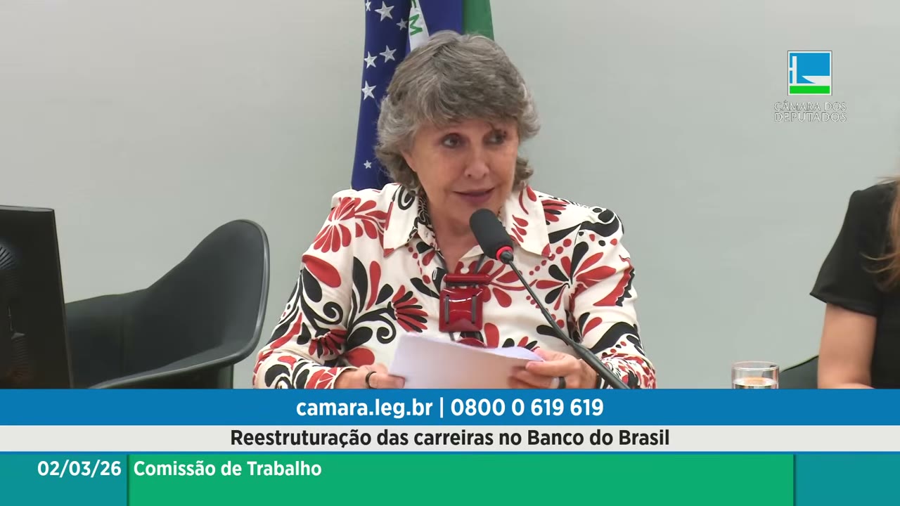 Vídeo do evento em 1:46:59