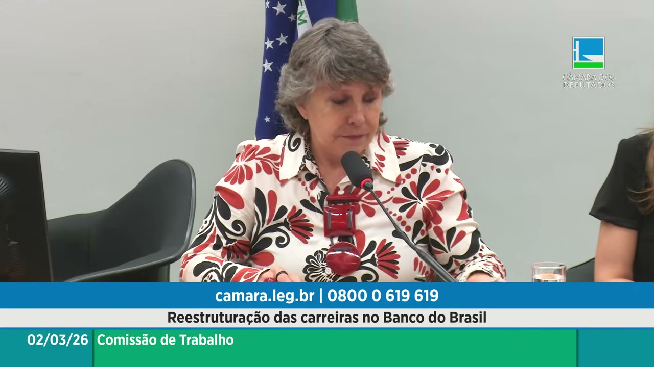 Vídeo do evento em 1:47:01