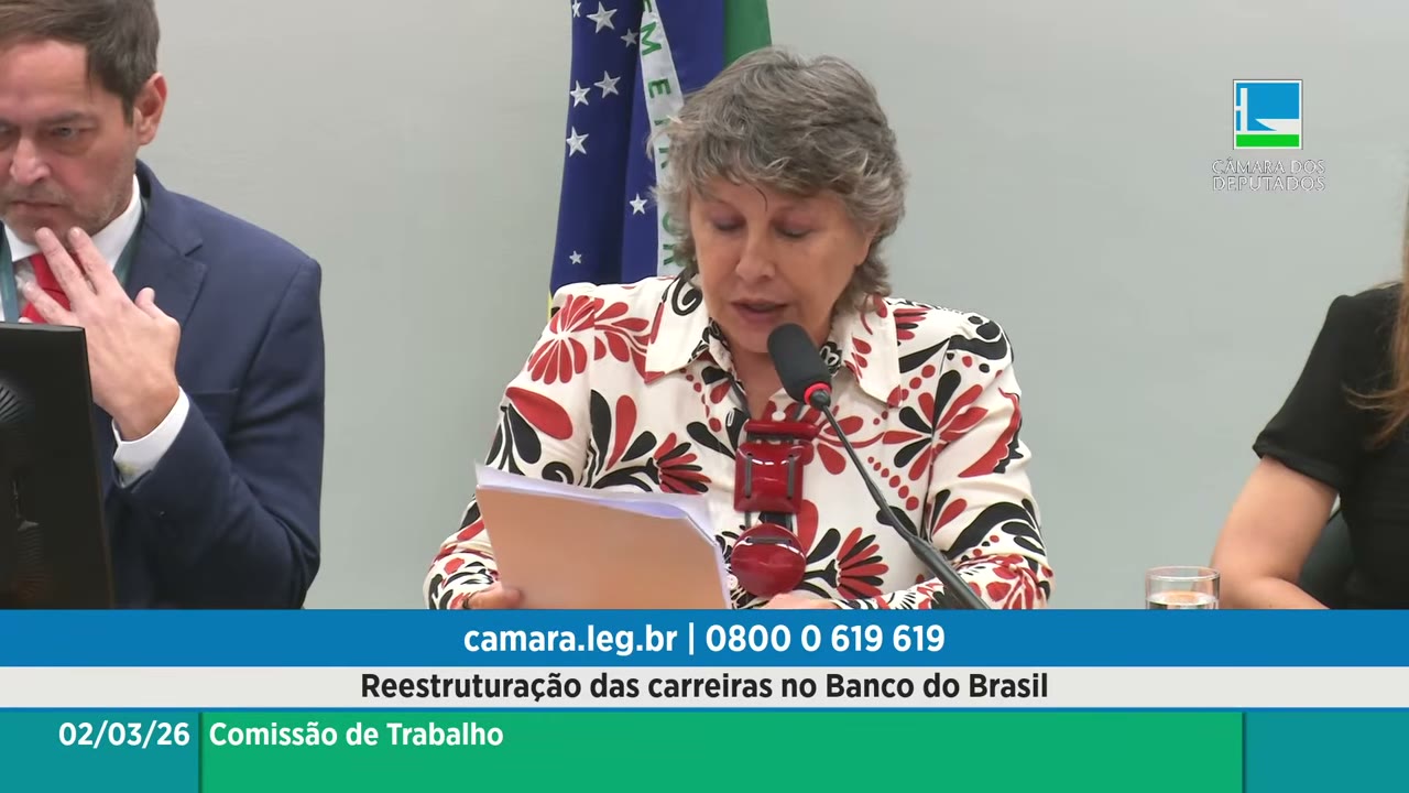 Vídeo do evento em 1:50:57