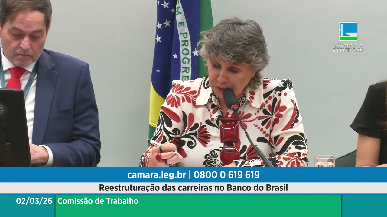 Vídeo do evento em 1:55:05