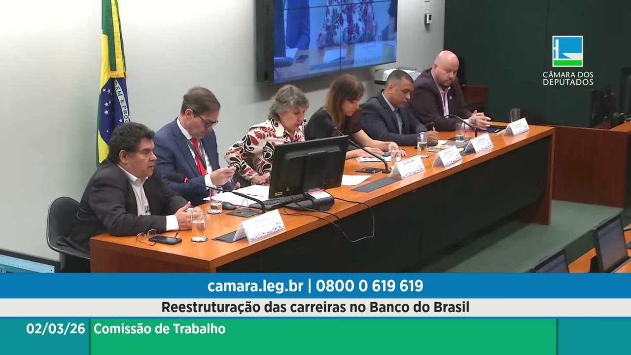 Vídeo do evento em 1:55:10