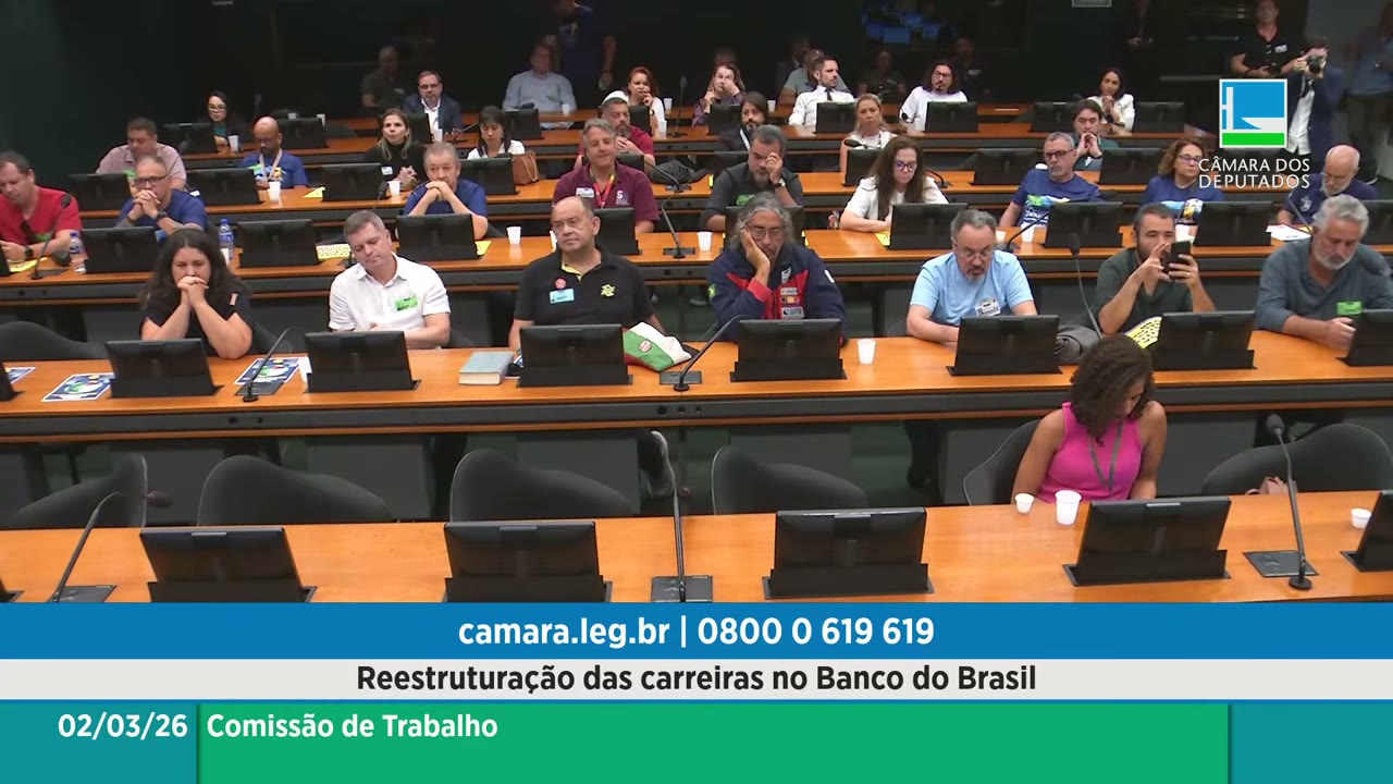 Vídeo do evento em 1:57:14