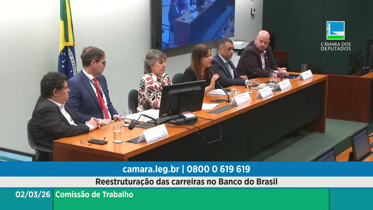 Vídeo do evento em 1:57:27