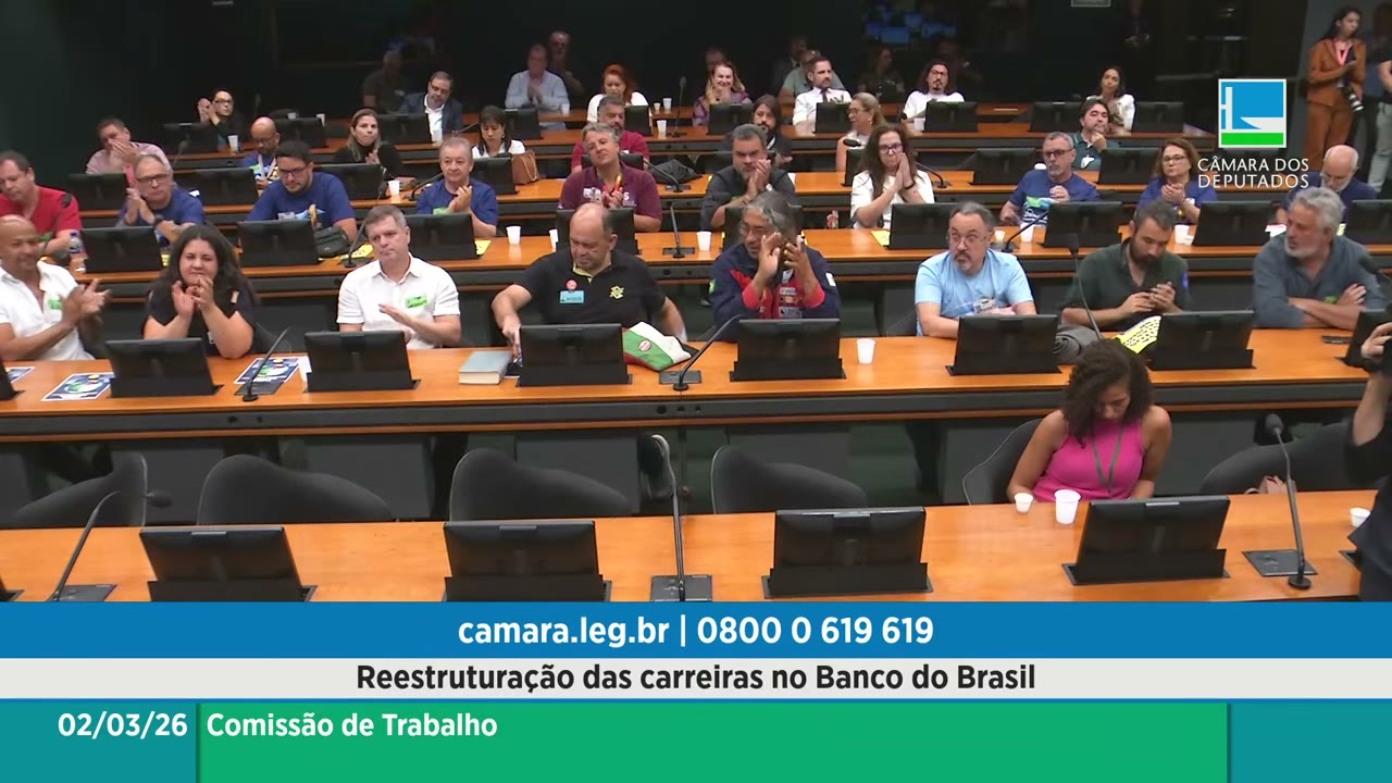 Vídeo do evento em 1:58:12