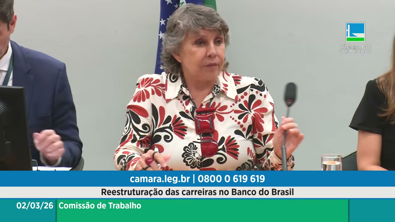 Vídeo do evento em 1:58:25