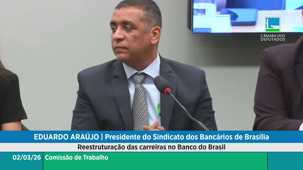 Vídeo do evento em 2:03:15