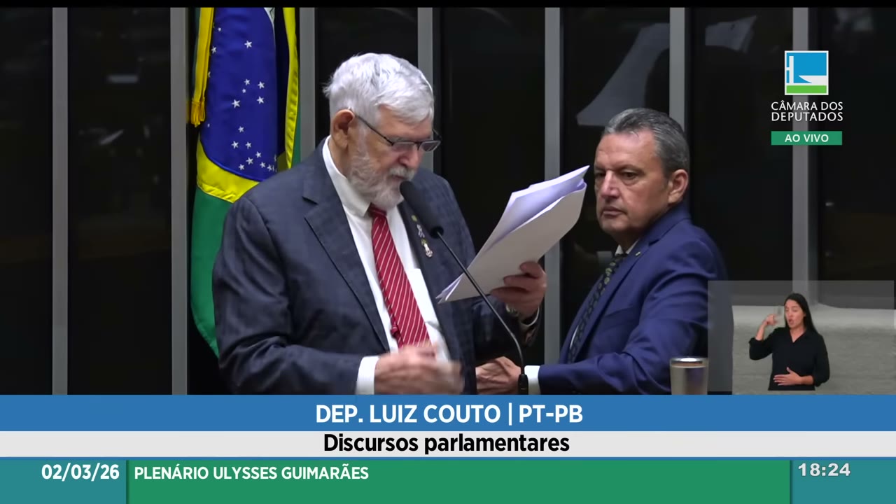Vídeo do evento em 7:14