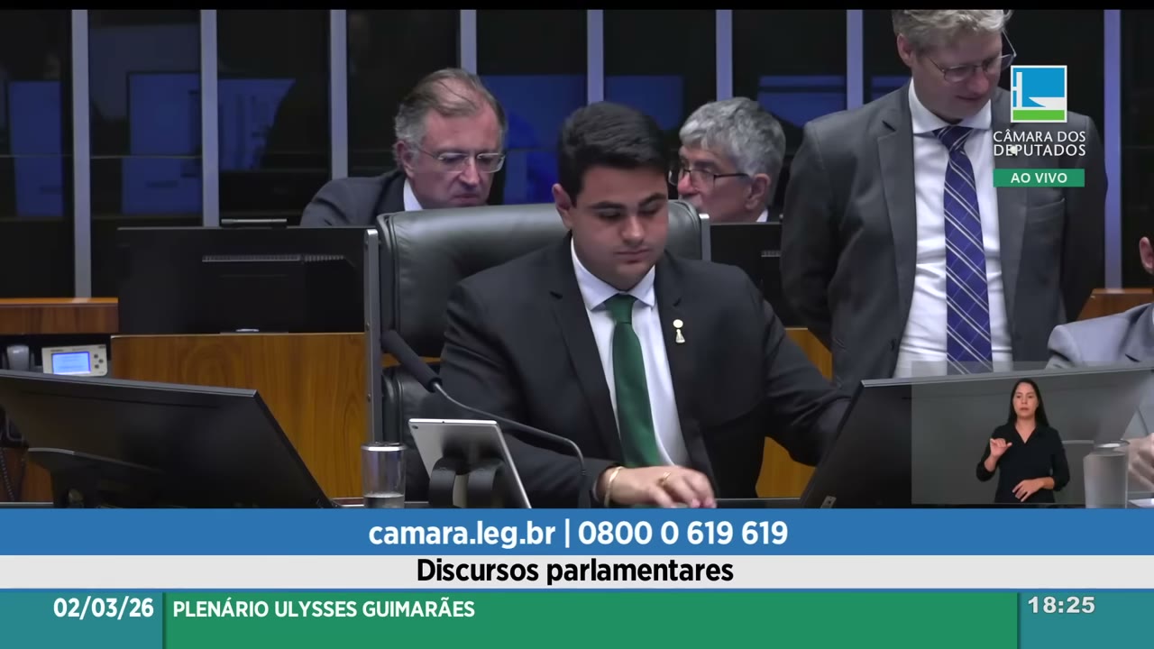 Vídeo do evento em 7:30