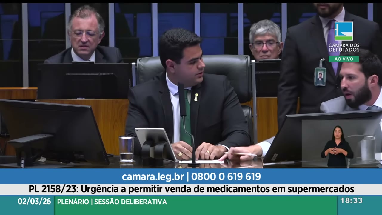 Vídeo do evento em 15:59