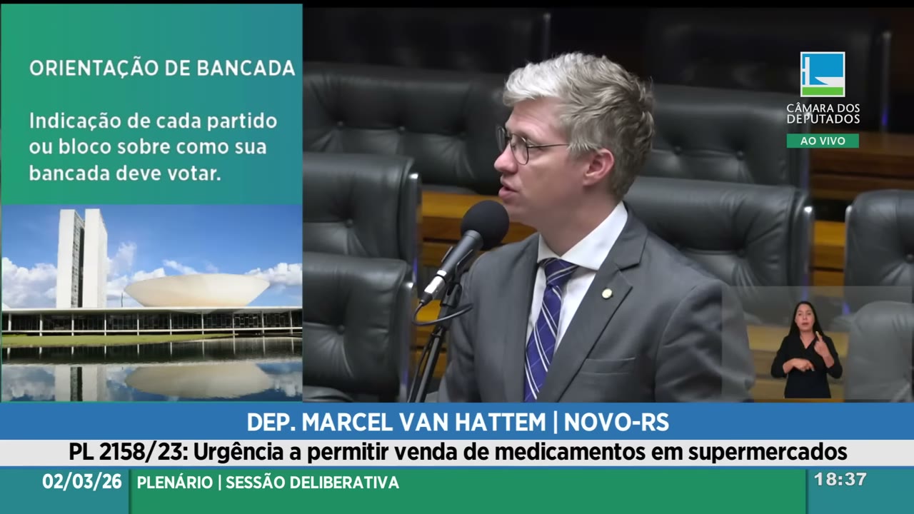 Vídeo do evento em 19:27