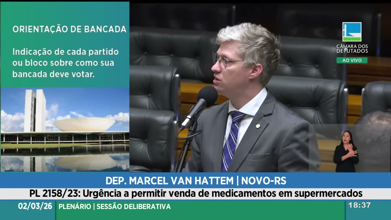 Vídeo do evento em 19:47
