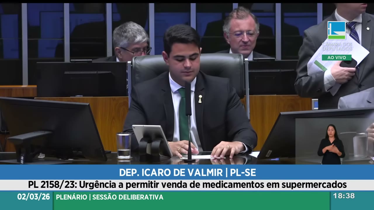Vídeo do evento em 20:41