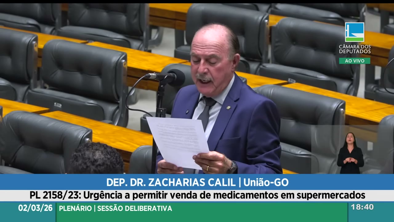 Vídeo do evento em 22:43