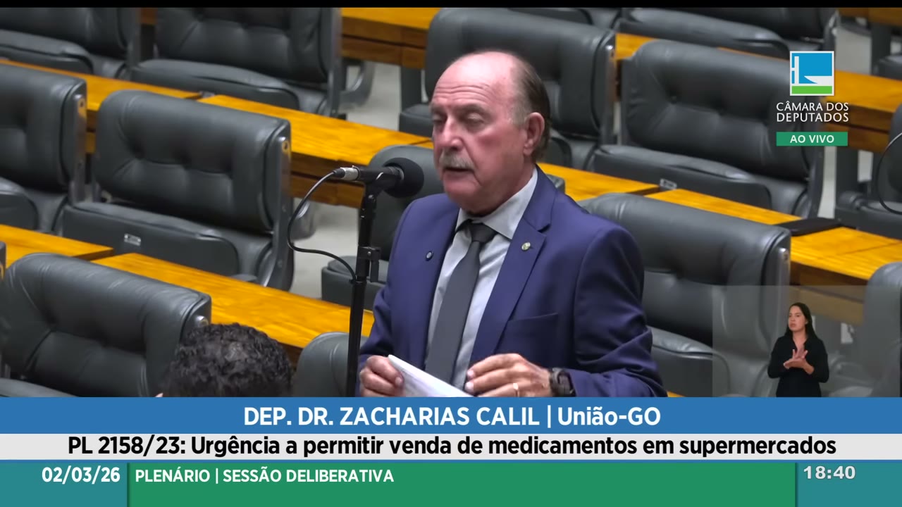 Vídeo do evento em 22:43