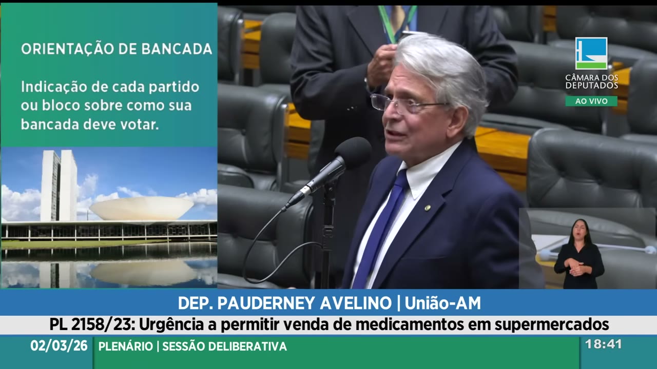 Vídeo do evento em 23:17
