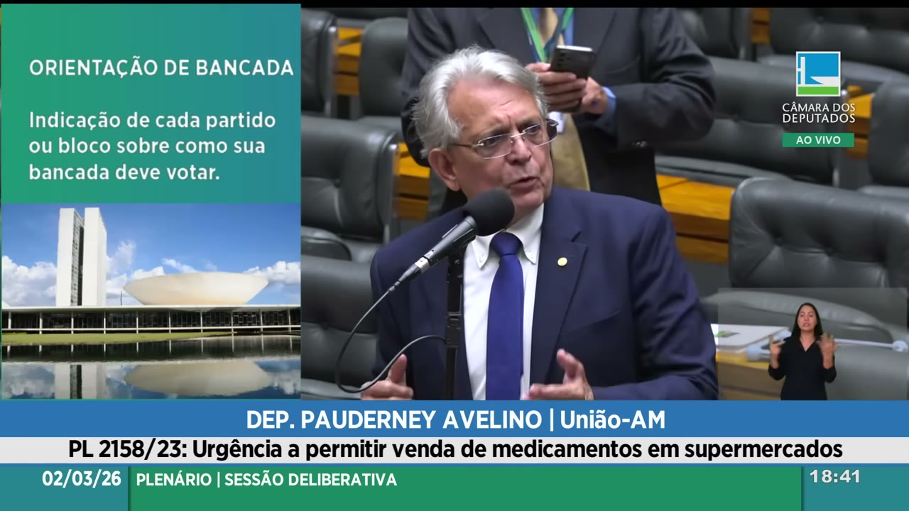 Vídeo do evento em 23:39