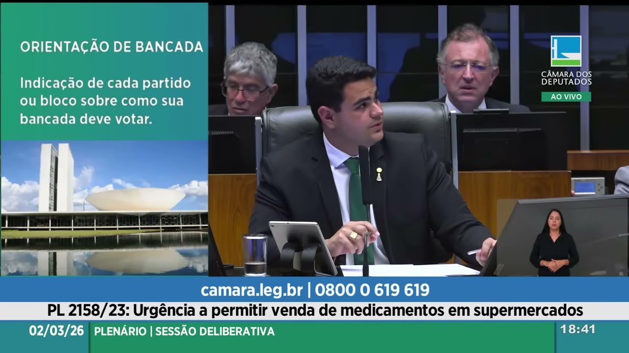 Vídeo do evento em 23:52