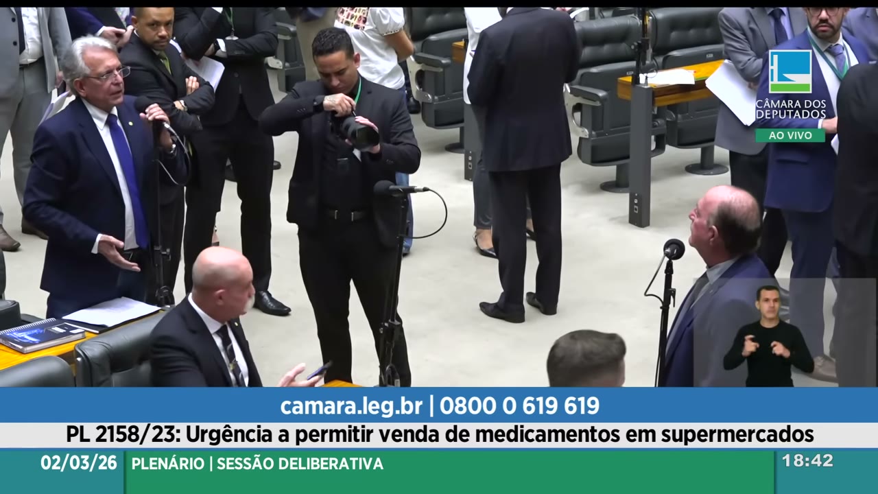Vídeo do evento em 24:20