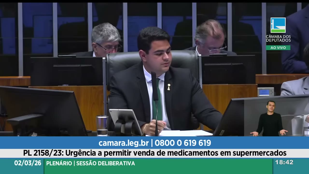 Vídeo do evento em 24:19