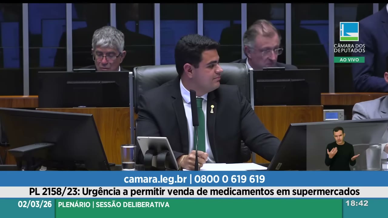 Vídeo do evento em 24:40