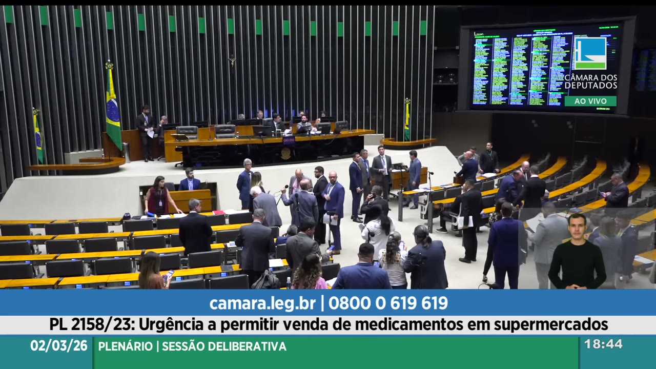 Vídeo do evento em 26:14