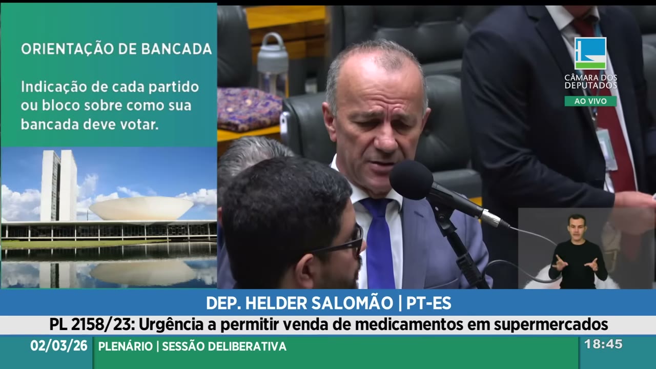 Vídeo do evento em 26:53