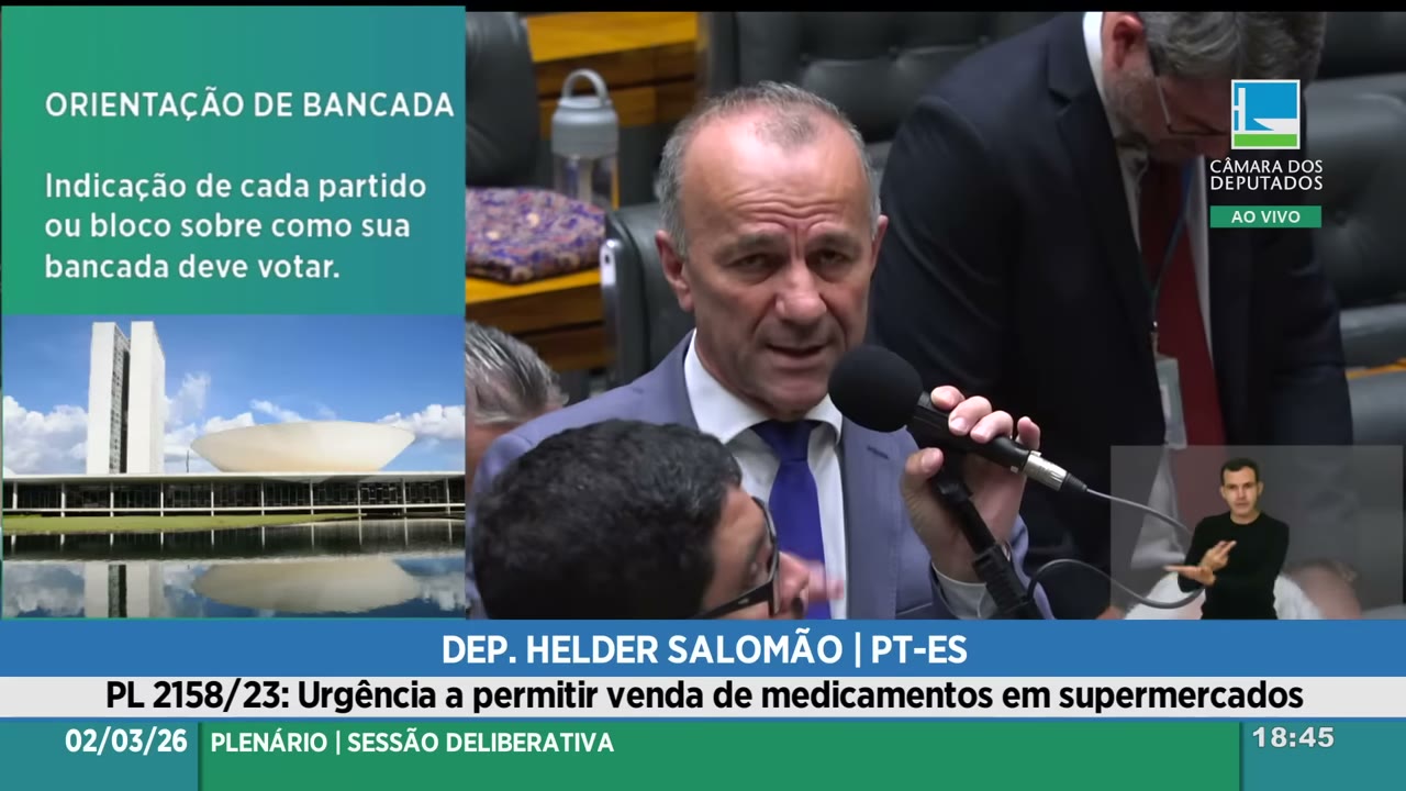 Vídeo do evento em 27:08