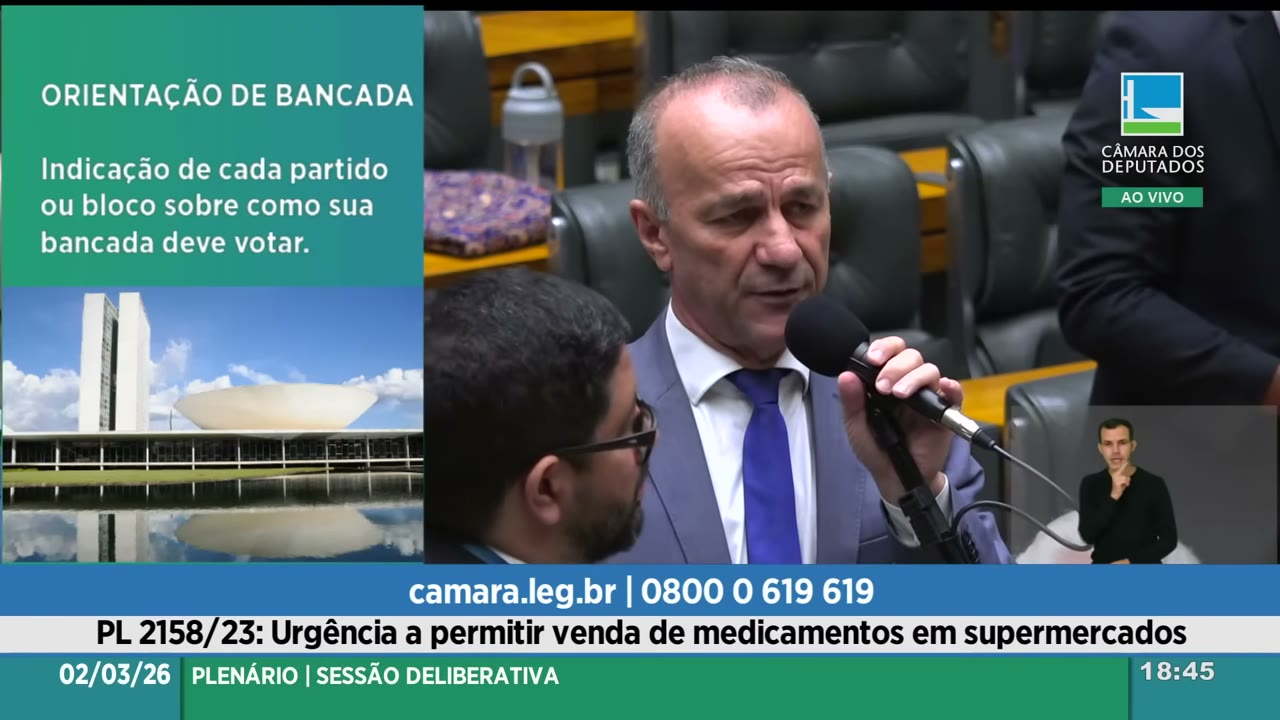 Vídeo do evento em 27:19