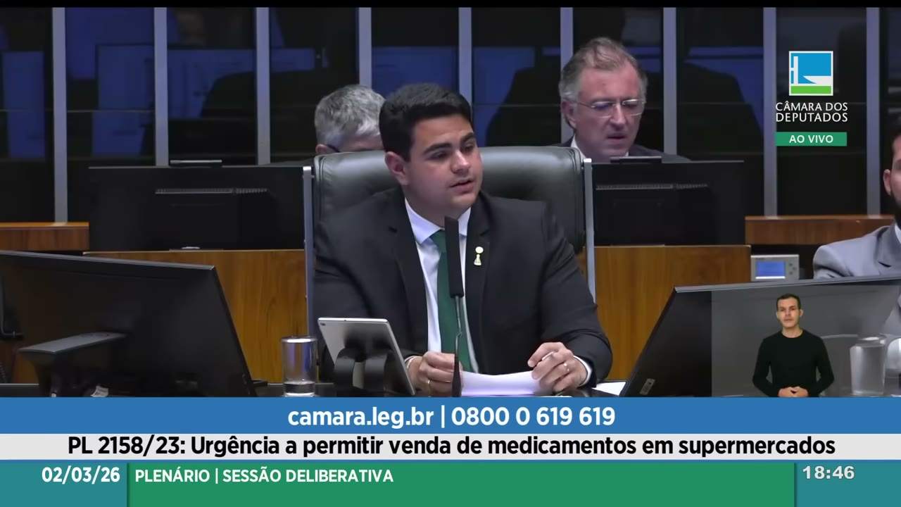 Vídeo do evento em 27:54