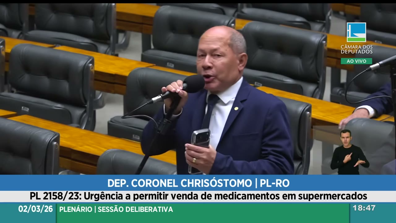 Vídeo do evento em 27:49