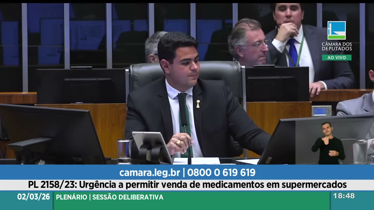Vídeo do evento em 30:22