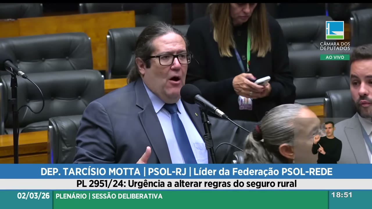 Vídeo do evento em 32:07