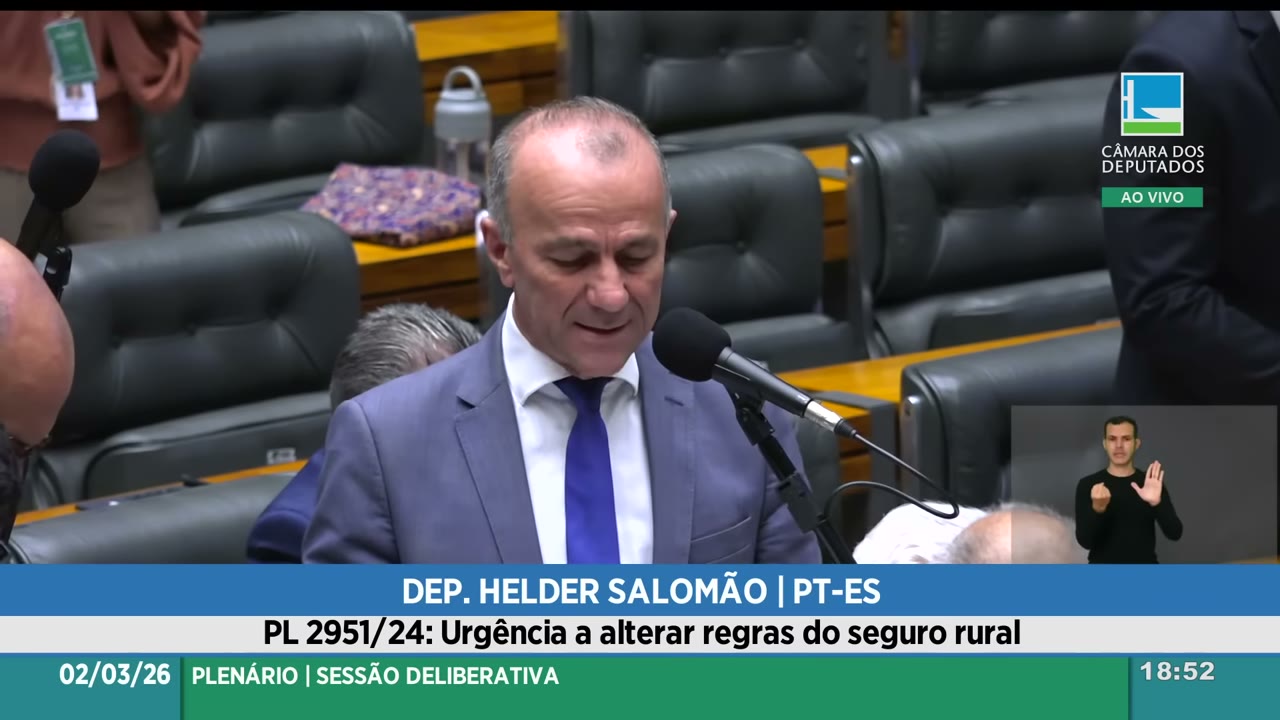 Vídeo do evento em 32:58