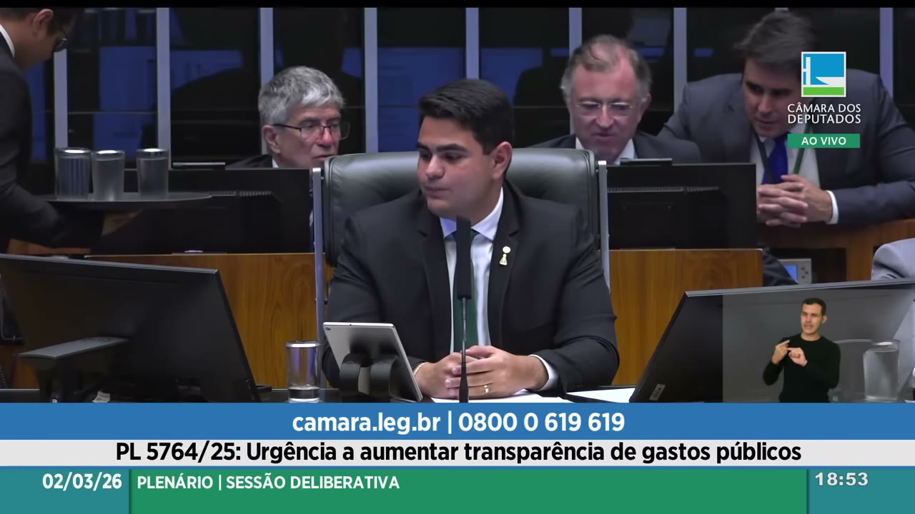 Vídeo do evento em 34:14