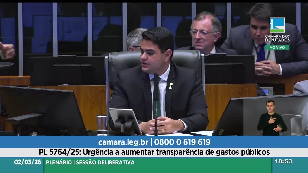 Vídeo do evento em 34:20