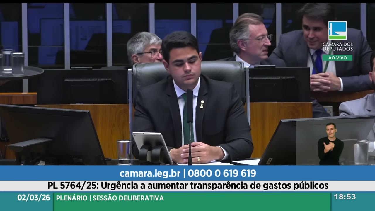 Vídeo do evento em 33:50