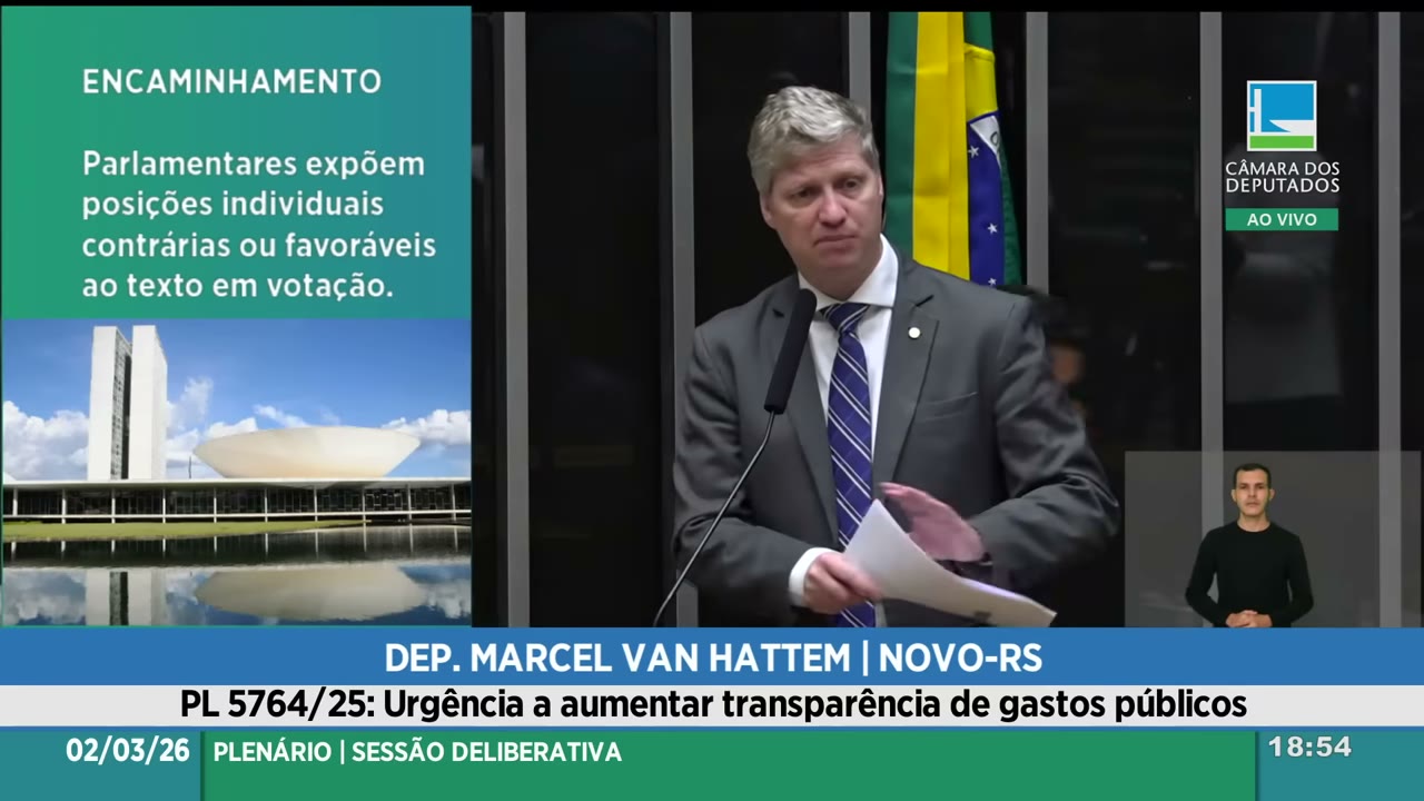 Vídeo do evento em 34:32