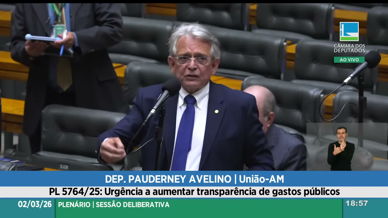 Vídeo do evento em 38:16